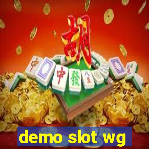 demo slot wg